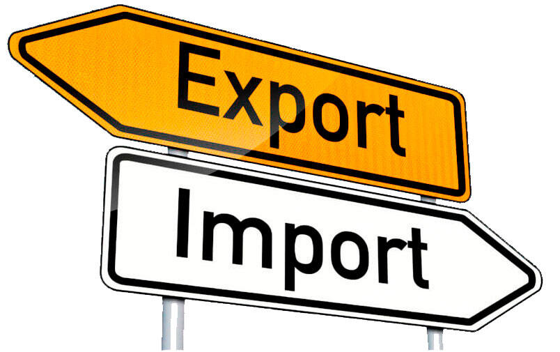 Exportar e Importar, ambas actividades constituyen la base del comercio exterior en el que toman parte casi todos los países del mundo.